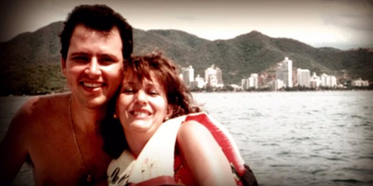 Archivo Judith Brassard y Felipe Rojas vivieron más de 10 años juntos en Santa Marta.