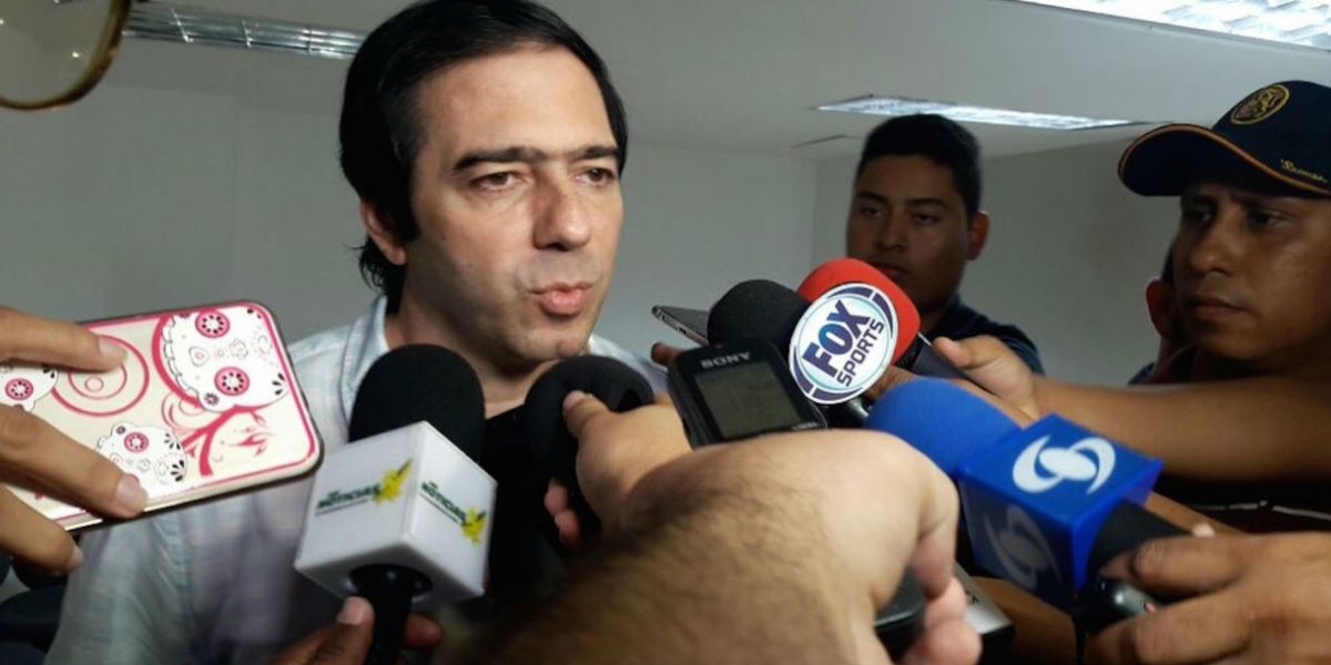 Zona Cero Antonio Char, presidente de Junior.