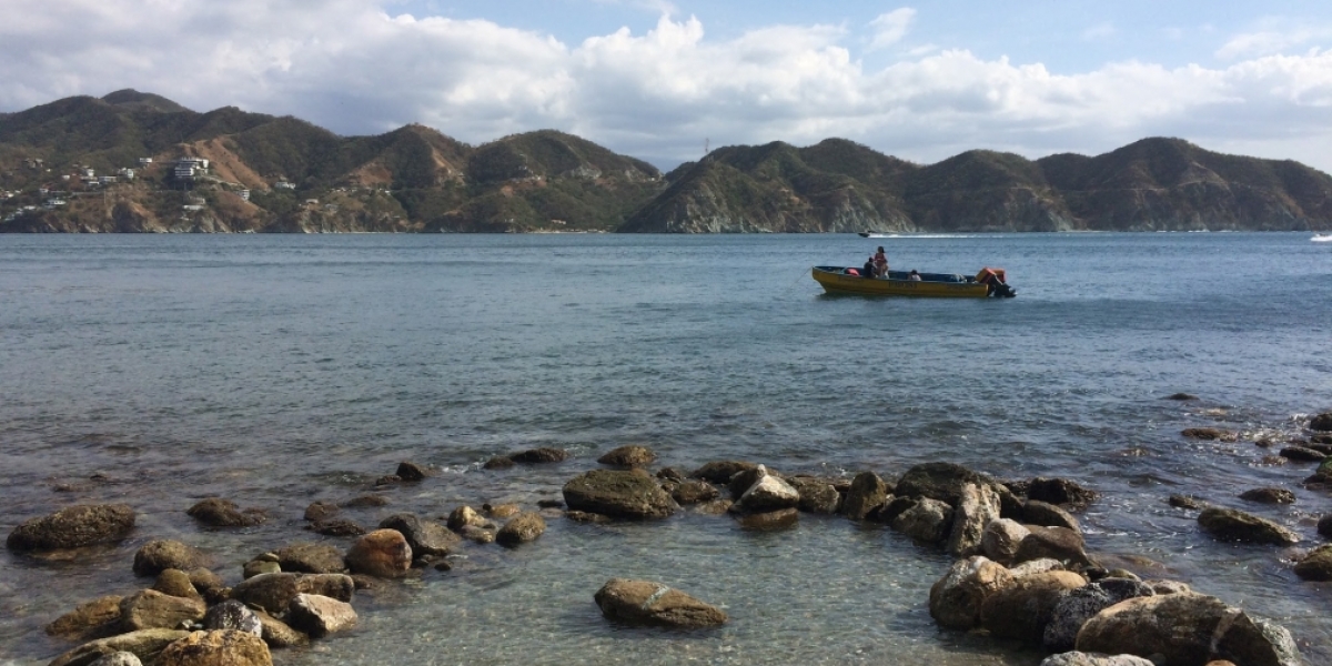 Archivo Playa Rosita, lugar donde sucedieron los hechos.