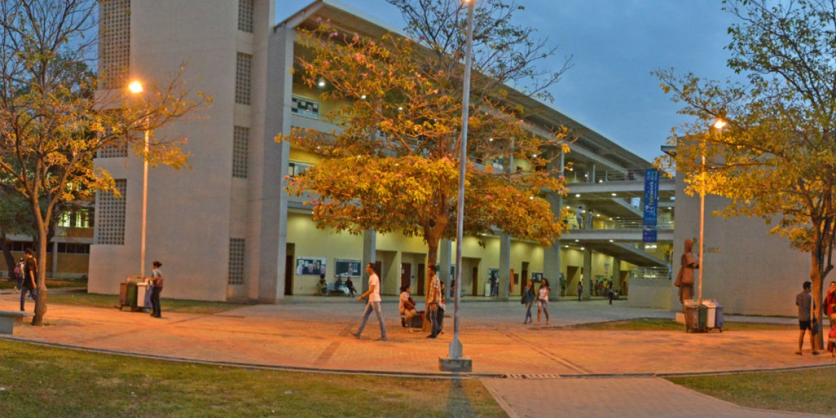 Sede de la Universidad del Magdalena.
