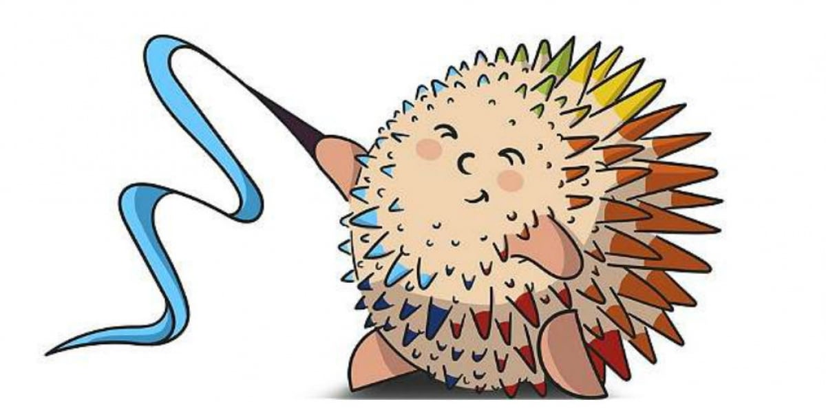 Alcaldía de Santa Marta Mascota oficial de los XVIII Juegos Bolivarianos.