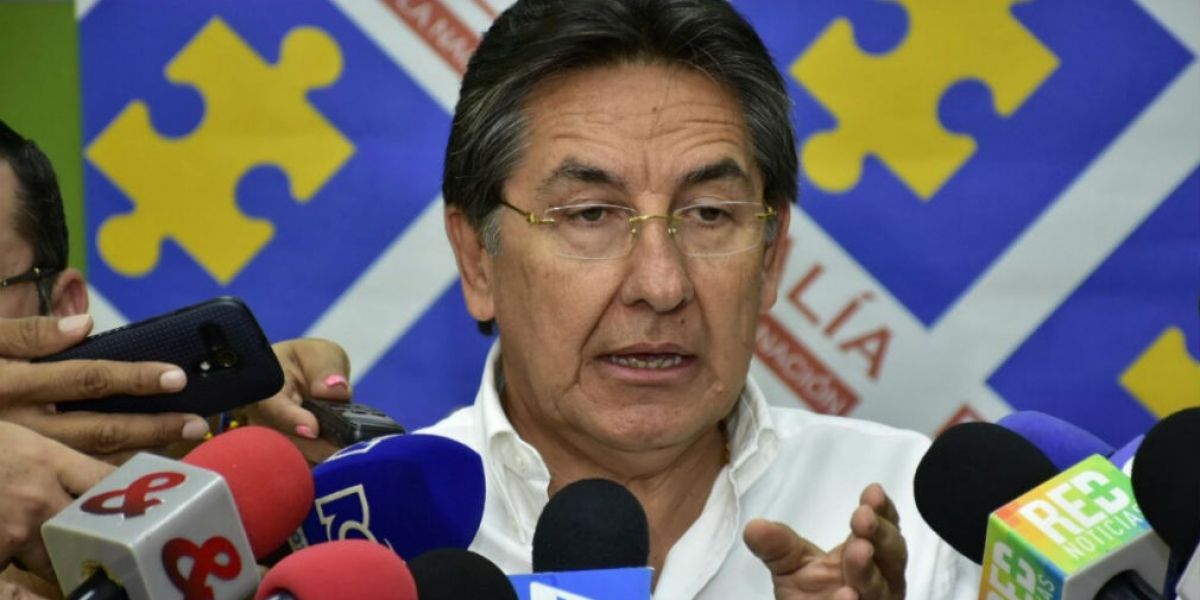 Archivo particular Néstor Humberto Martínez, fiscal general.