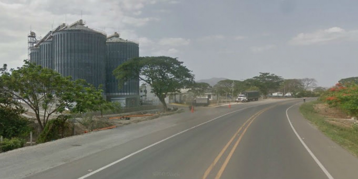 Google Maps El hecho ocurrió cerca a Molinos Santa Marta.