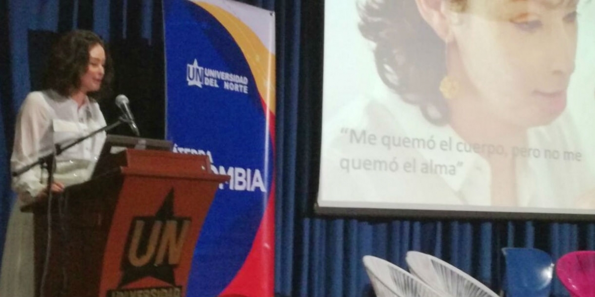 Zona Cero Natalia Ponce de León, símbolo del ataque con ácido en Colombia.