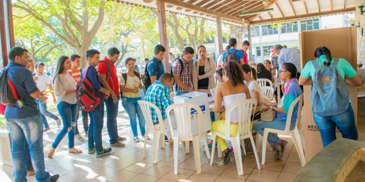 La jornada electoral universitaria se llevó a cabo durante el 10 y 11 de marzo.