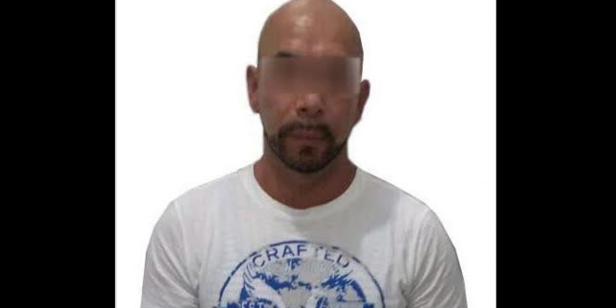 Juan Carlos Marín Cardona, colombiano capturado por narcotráfico.