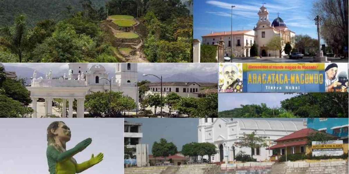 Archivo Lugares turísticos del departamento del Magdalena.