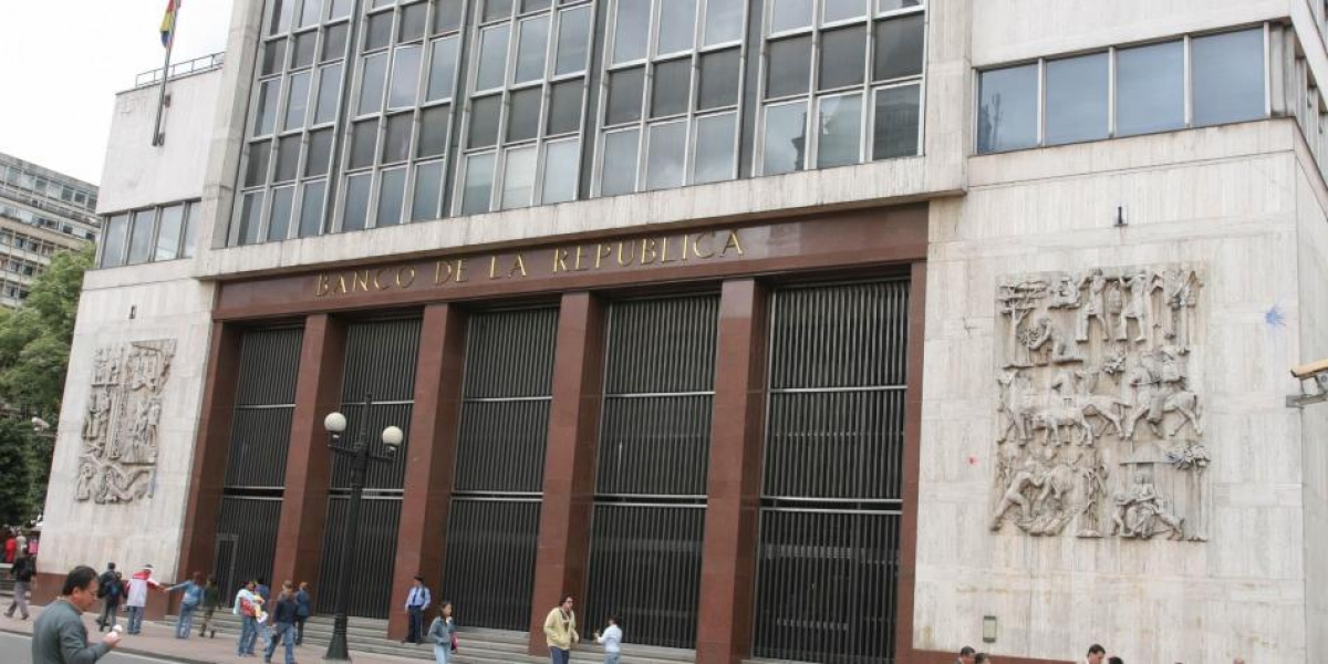 Archivo Sede del Banco de Bogotá.