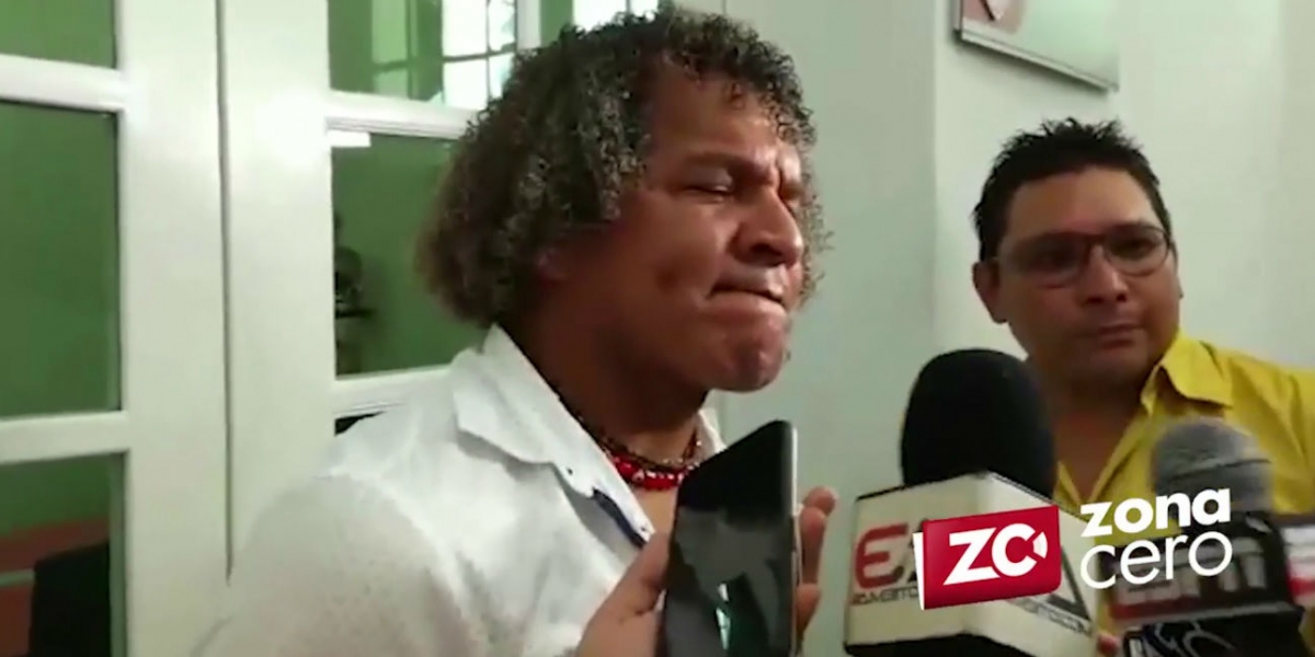 Zona Cero Saliente director técnico del Junior Alberto Gamero.