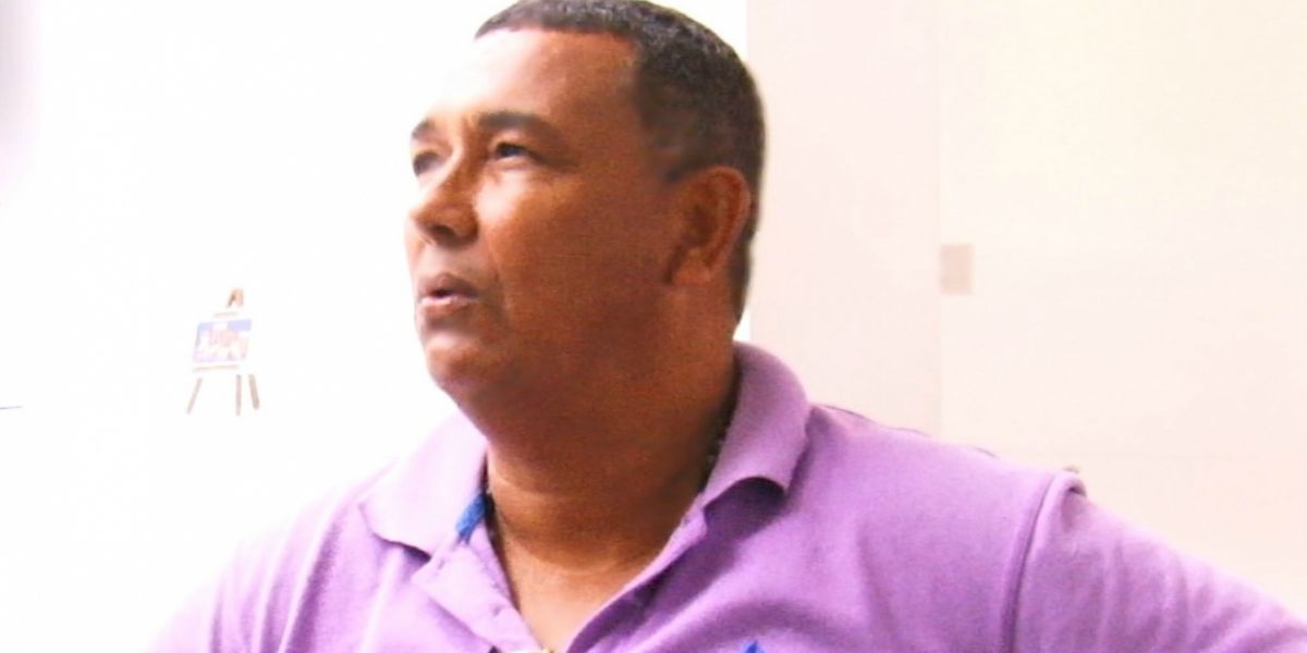 Zona Cero Luis Jesús Muñoz Díaz Granados, taxista afectado.