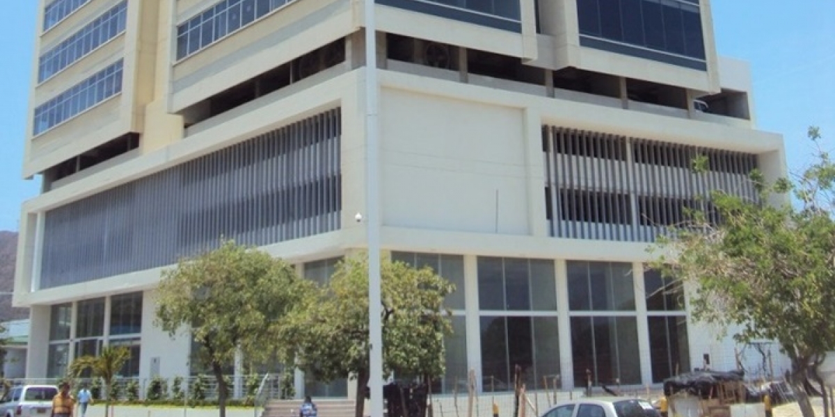 Archivo El Dadma, ahora llamado Dadsa, viene funcionando en el edifico 424, en el Centro de Santa Marta.