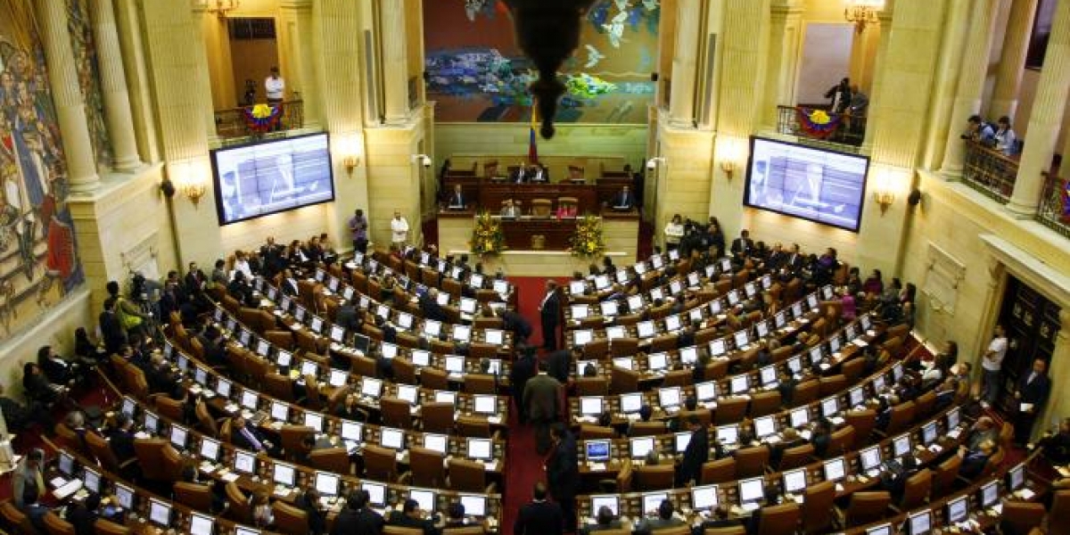 Archivo El Congreso aprobó el proyecto en último debate.
