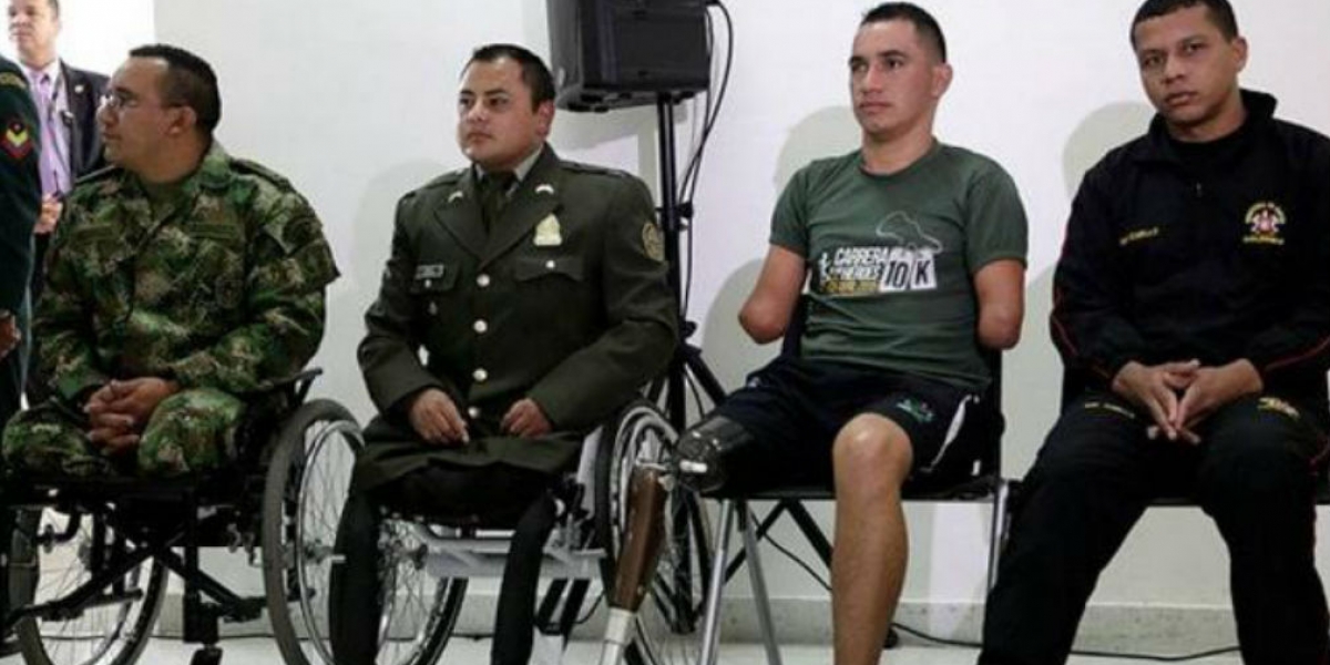 Ejercito Nacional De 131 heridos en 2015 se pasó a 36 el año anterior, indicó el Director del Hospital Militar Central (HMC).