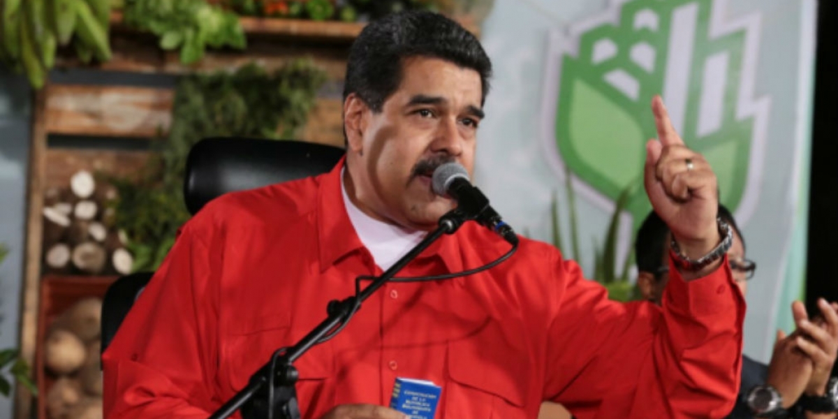 Archivo Nicolas Maduro, presidente de Venezuela.