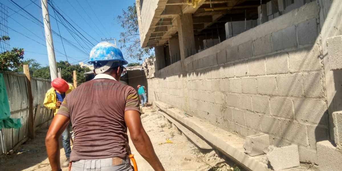 Los puestos de salud son de las obras a las que más le tienen que poner el acelerador.