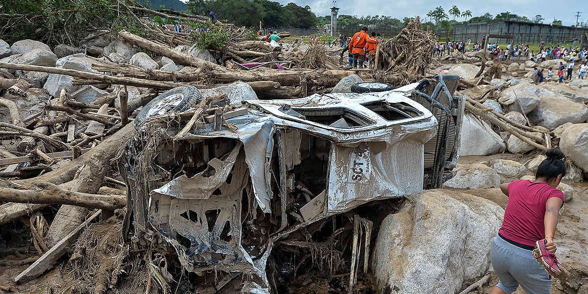 El Tiempo 316 muertos, el saldo actual de la tragedia ocurrida en el municipio de Mocoa (Putumayo).