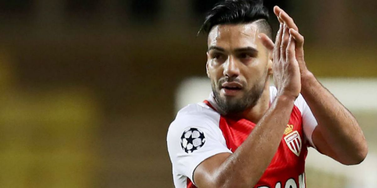 Falcao fue entrevistado por una periodista de CNN.