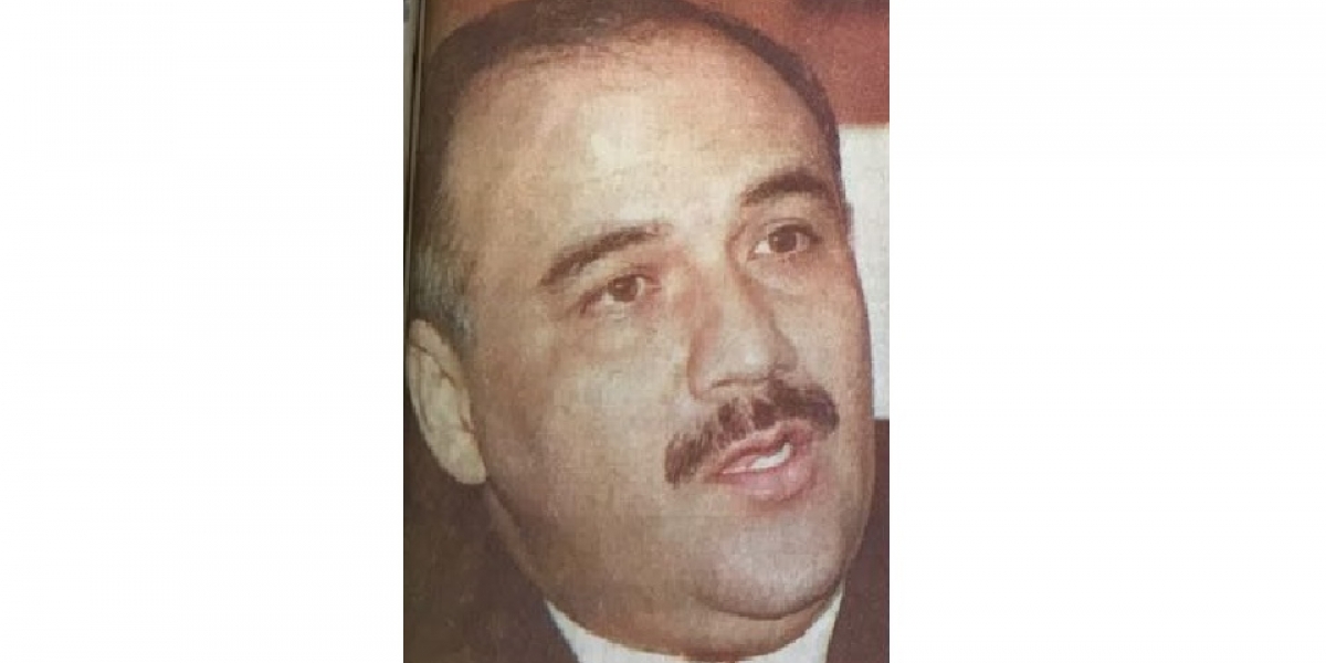 Archivo Armando Pomárico Ramos, presidente de la Cámara de Representantes en el periodo 1999-2000