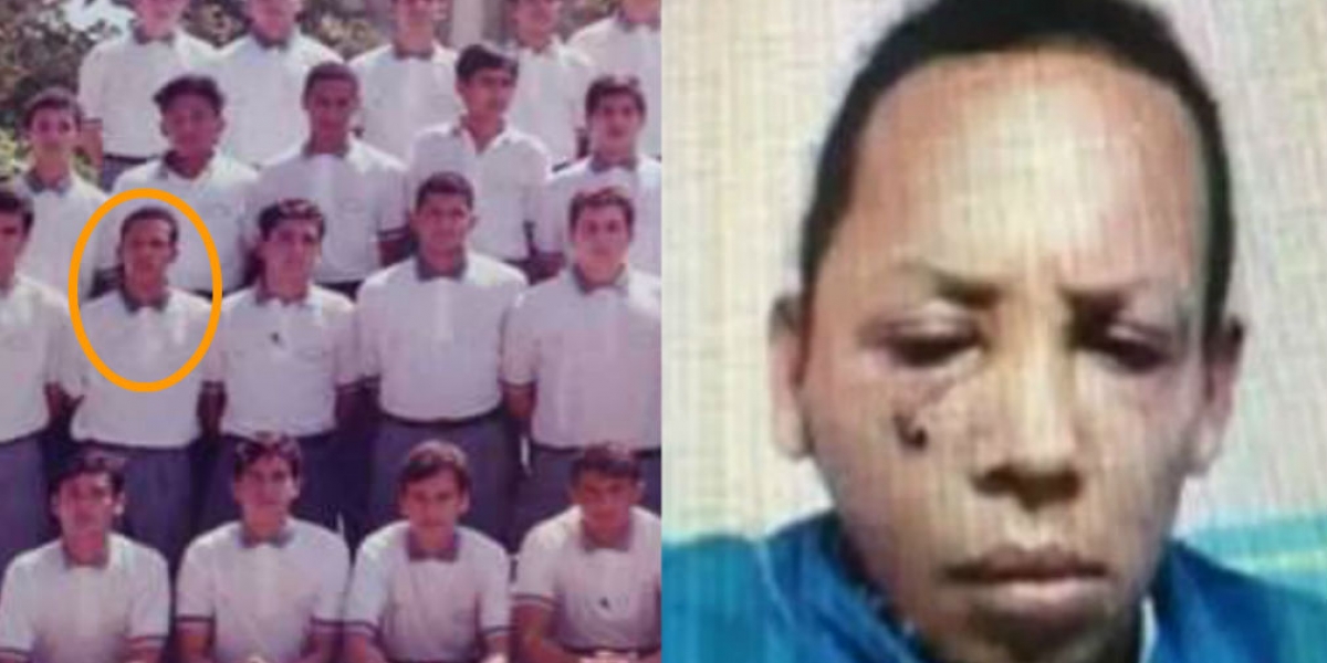 Seguimiento.co En la foto de la izquierda se puede observar a Julio Reyes en el mosaico oficial de la promoción.