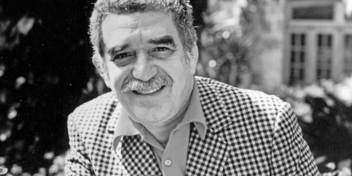 Archivo Gabriel García Márquez, premio Nobel de Literatura 1982.