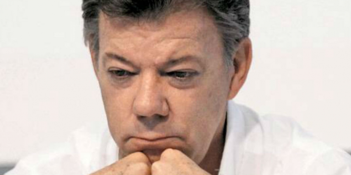 Santos, presidente de Colombia.