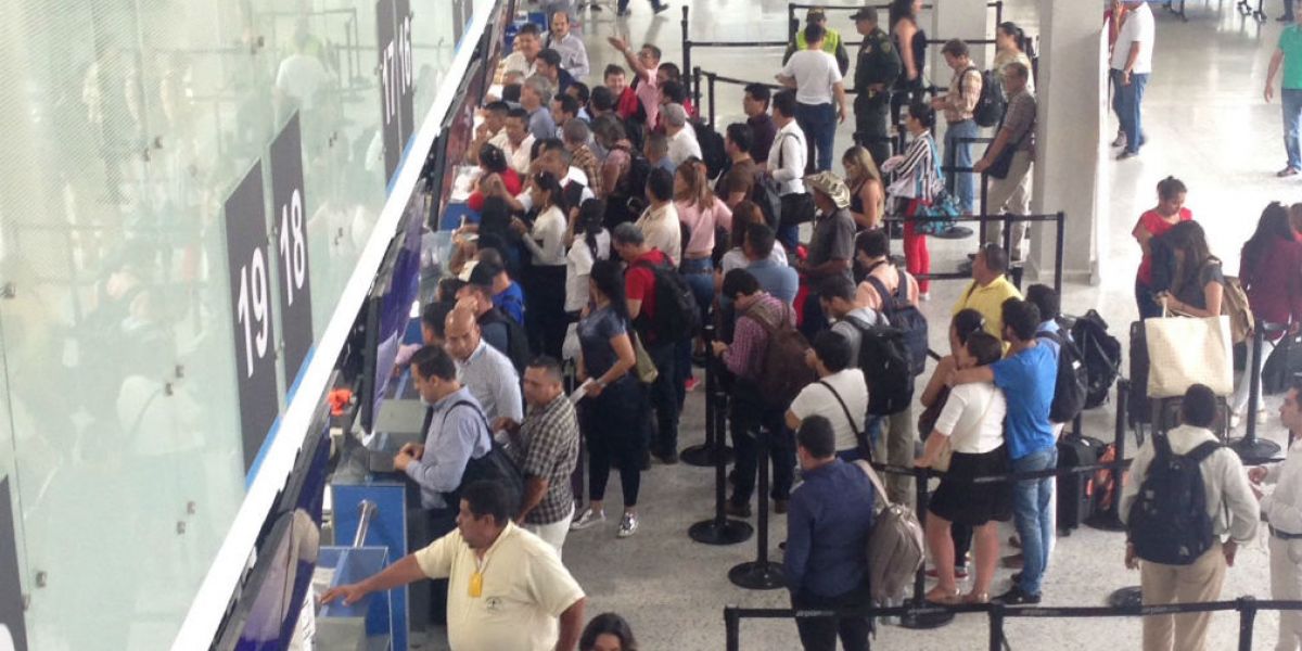 Entre el jueves y el viernes, Avianca ha tenido que afrontar una crisis de viajes.