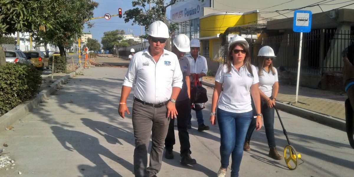 Setp. Luego de una inspección a las obras, Setp decidió no prorrogar el contrato.