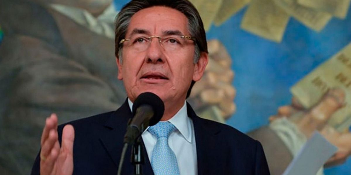 Néstor Humberto Martínez, fiscal general. 