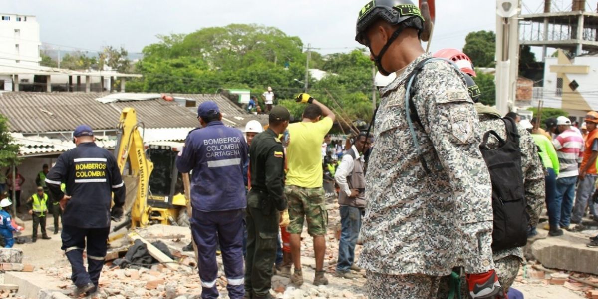 Zonacero.com A siete ascienden los muertos por tragedia en Cartagena.