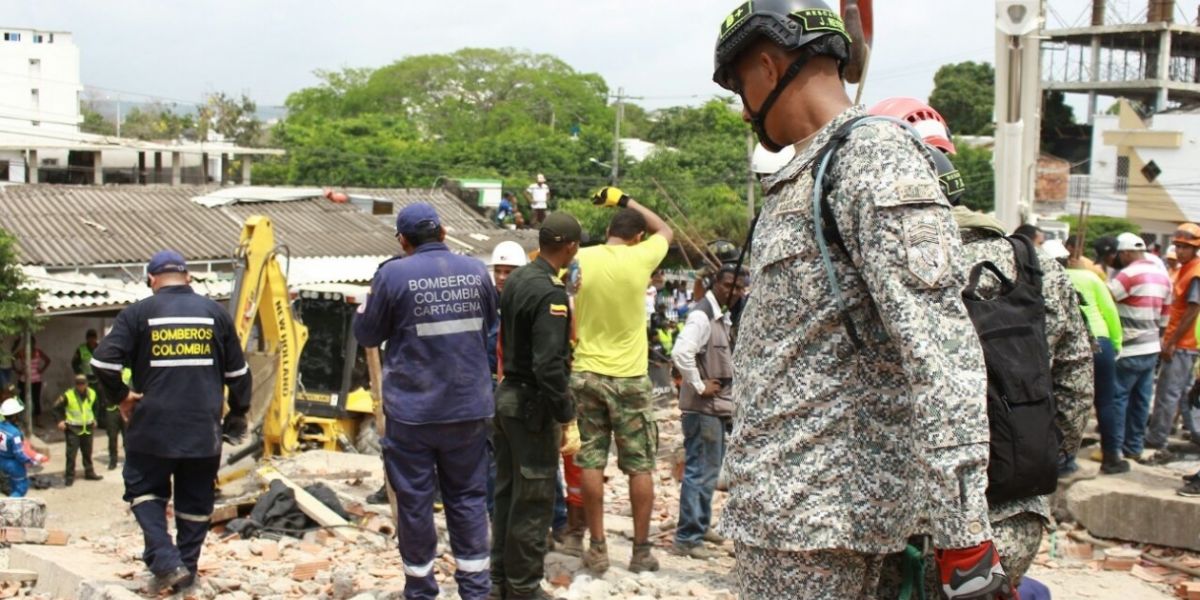 A siete ascienden los muertos por tragedia en Cartagena.