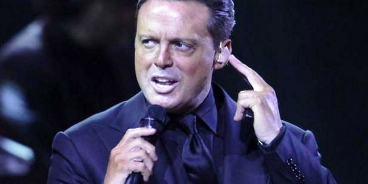 Cantante Luis Miguel