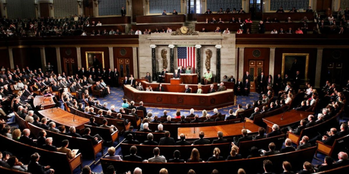 Archivo particular Congreso de Estados Unidos.
