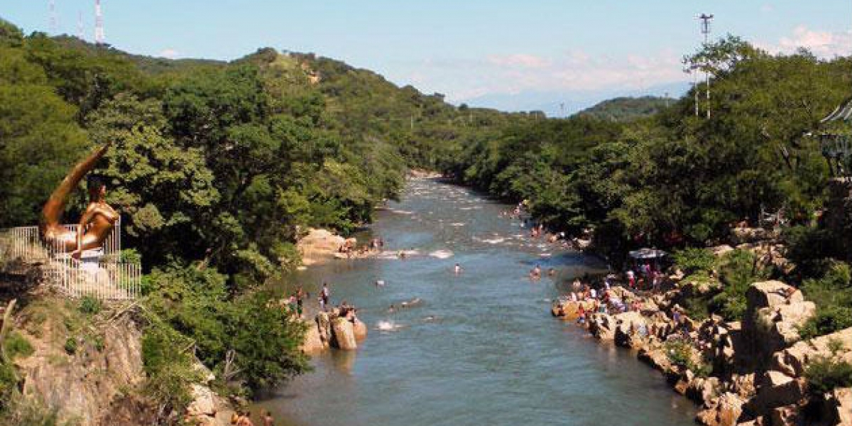 Río Guatapurí.