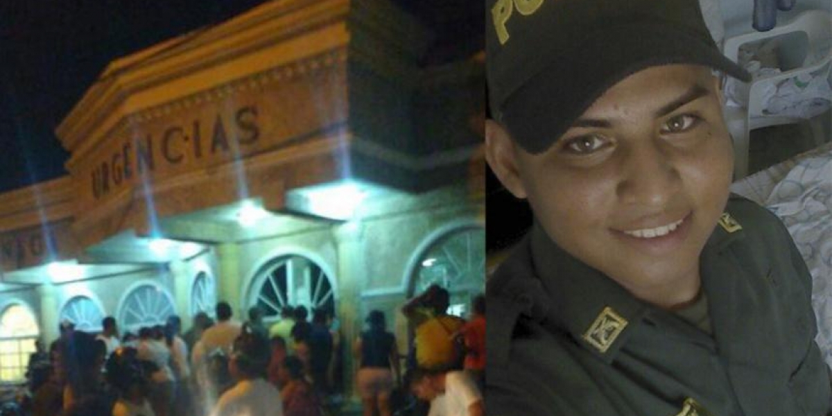 El Heraldo Ramón Bovea, auxiliar de la policía herido en el ataque a bala.