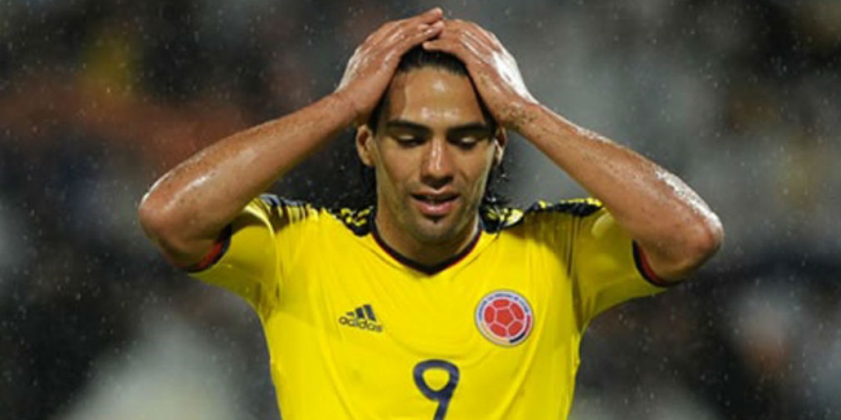 Archivo Radamel Falcao García, jugador colombiano.