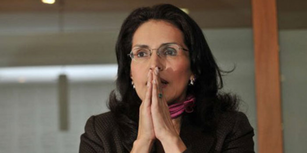 Archivo Viviane Morales, senadora.