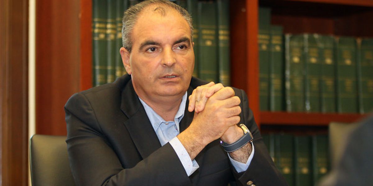 Aurelio Iragorri, ministro de Agricultura.