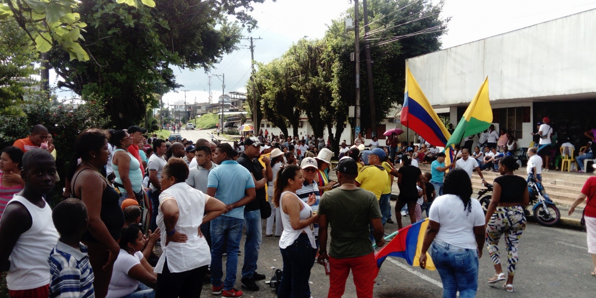 Louis Lemos En el importante puerto de Buenaventura se concentran las alteraciones de orden público.