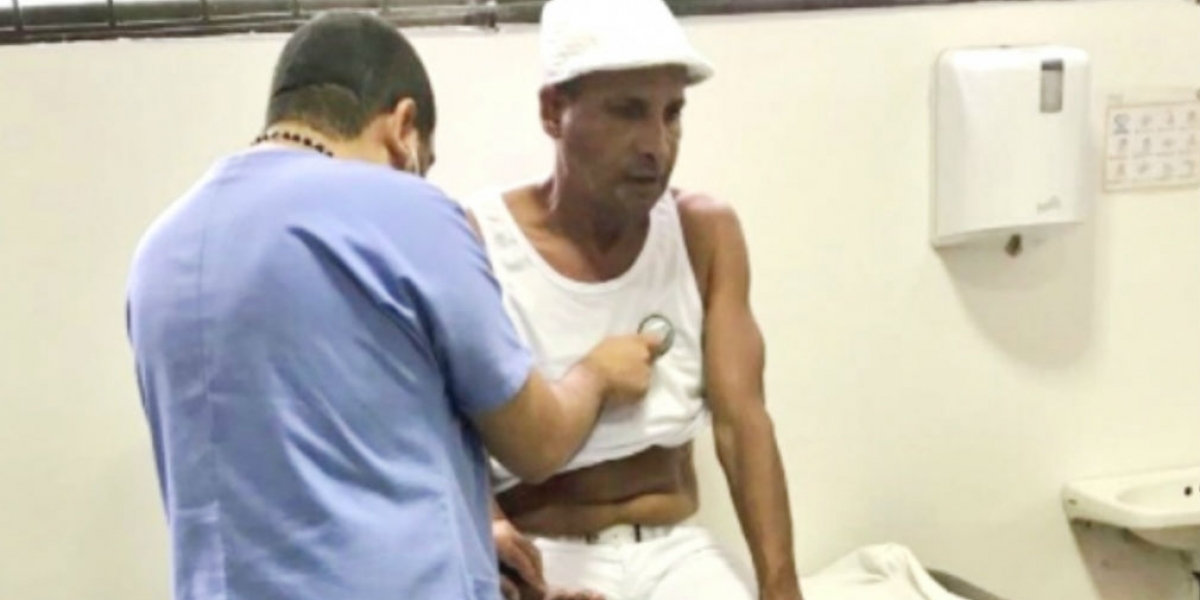 Archivo Farid Ortíz valorado por los médicos.