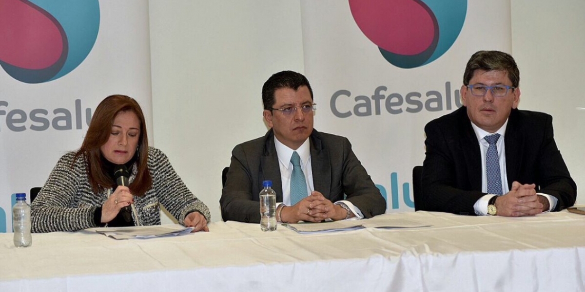 Foto: Supersalud Directivas de Supersalud y Prestasalud dando a conocer a la nueva prestadora.