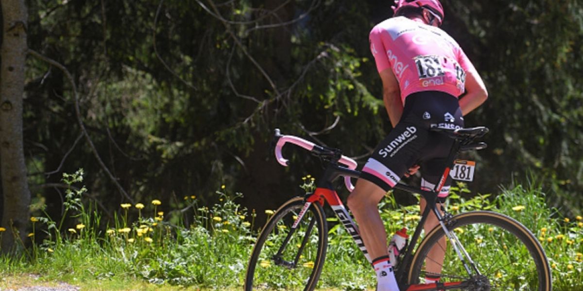 Foto: pulzo.com Se especula que Dumoulin tuvo que ir al baño en plena competencia, de nuevo.