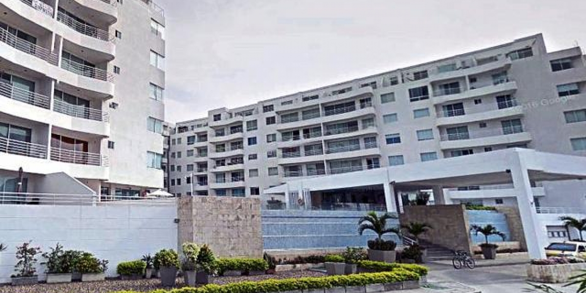 En el condominio Brisas del Mar de Cartagena, Diego García Arias, exdirectivo de la española Inassa, adquirió un apartamento en 2012. 