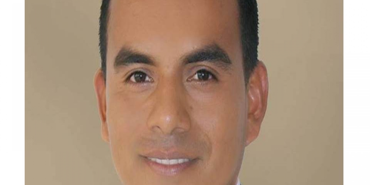 Foto: Facebook. Carlos Adelmo Secue Canas, actual presidente del Concejo de Puerto Guzmán.