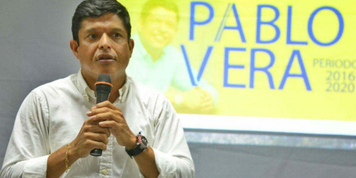 Pablo Vera, rector de la Universidad del Magdalena.