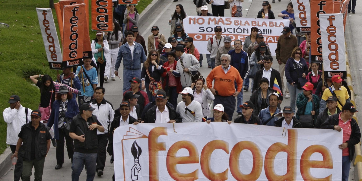 Archivo Federación Colombiana de Educación (Fecode)