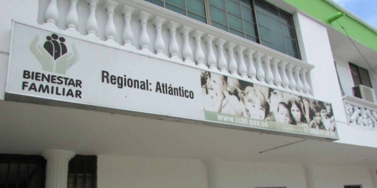 Zona Cero. Sede del ICBF regional Atlántico.
