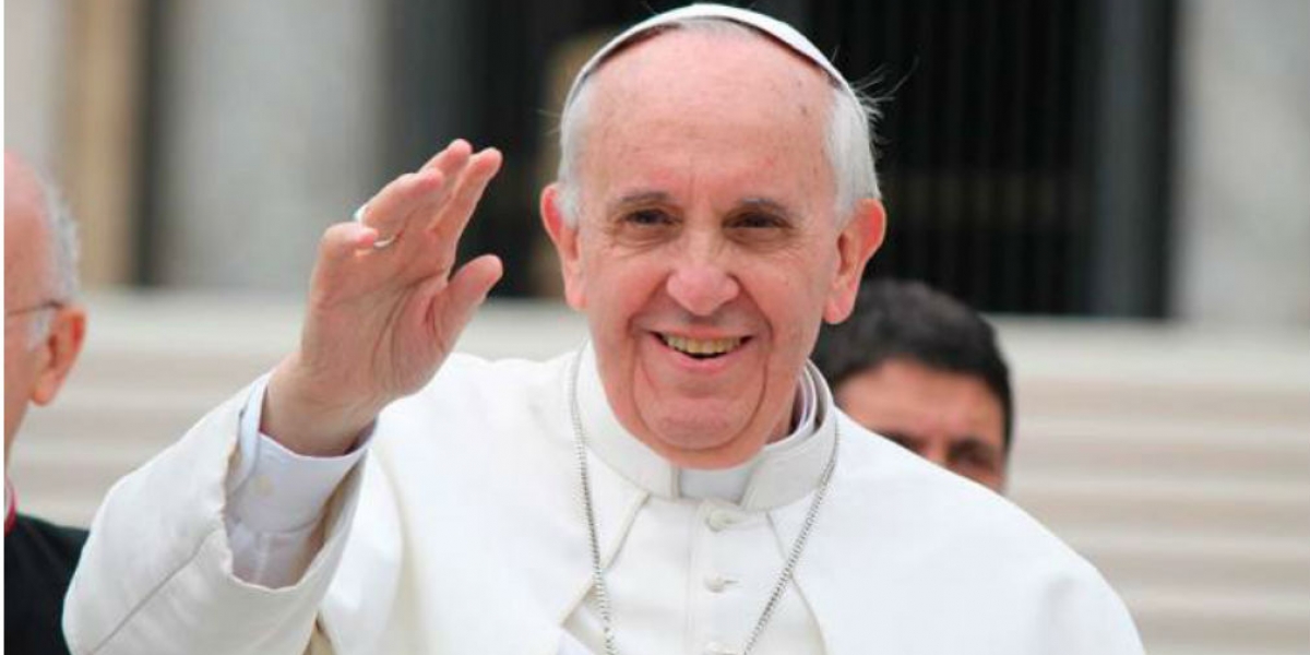 Archivo particular. Papa Francisco