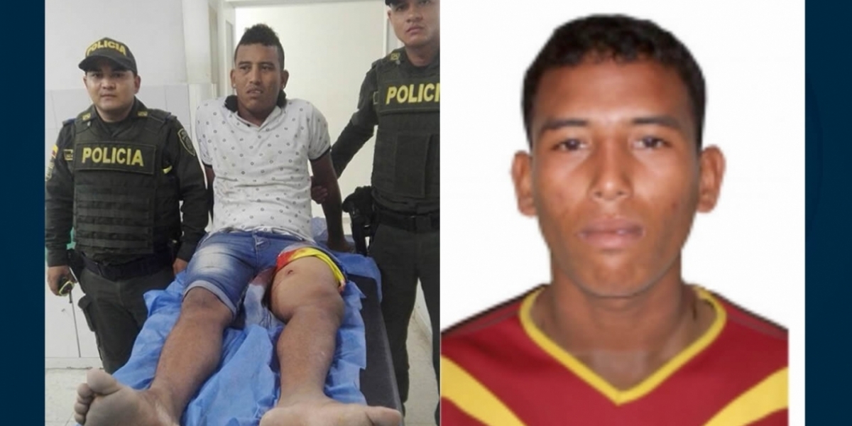 Darwin Araújo, exjugador de fútbol. 