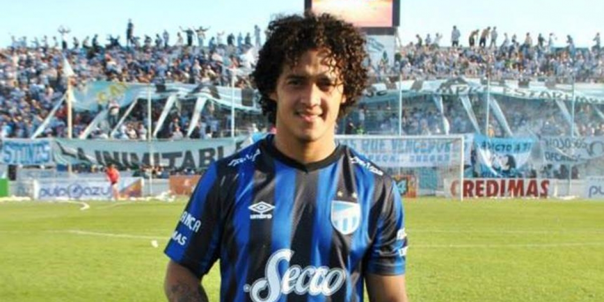 Archivo Miguel Julio Rosette, samario que en la actualidad juega para Atlético Tucumán.