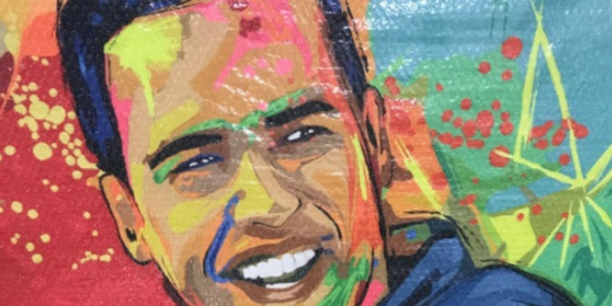 Instagram. Imagen de Martín Elías creada por la artista Manuela Echeverri.